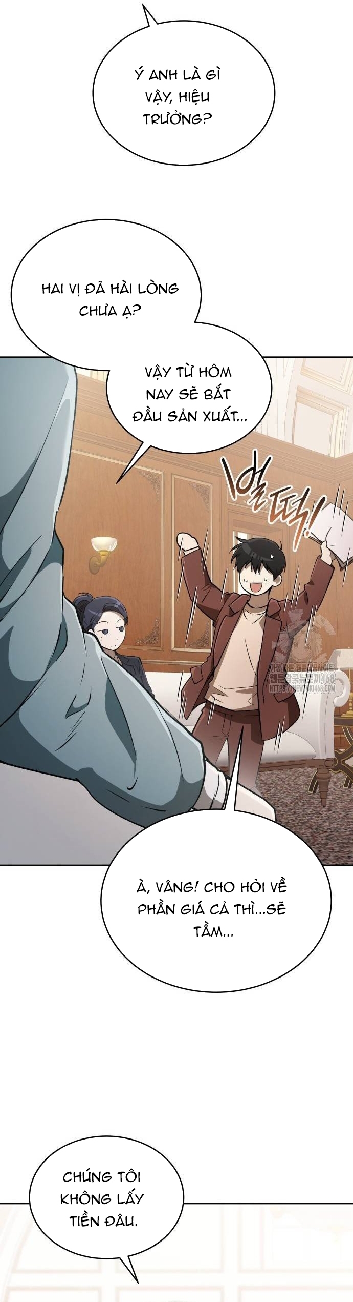 Trường Mẫu Giáo Thần Thú Chap 29 - Next Chap 30