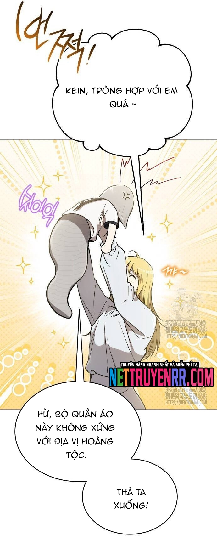 Trường Mẫu Giáo Thần Thú Chap 29 - Next Chap 30