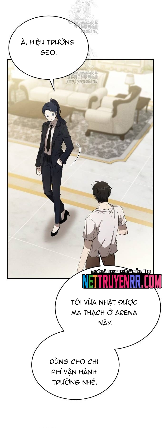 Trường Mẫu Giáo Thần Thú Chap 29 - Next Chap 30