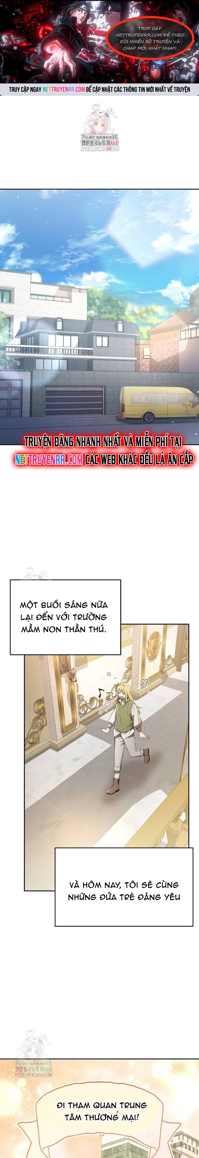 Trường Mẫu Giáo Thần Thú Chap 30 - Next Chap 31