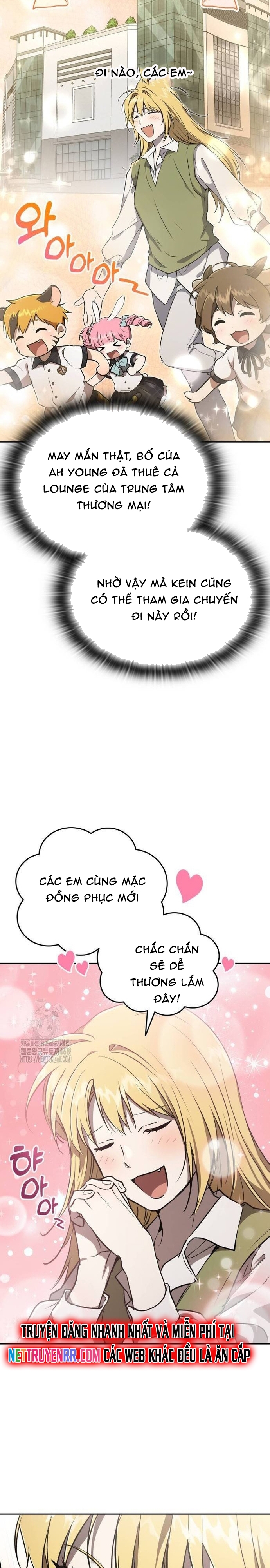 Trường Mẫu Giáo Thần Thú Chap 30 - Next Chap 31