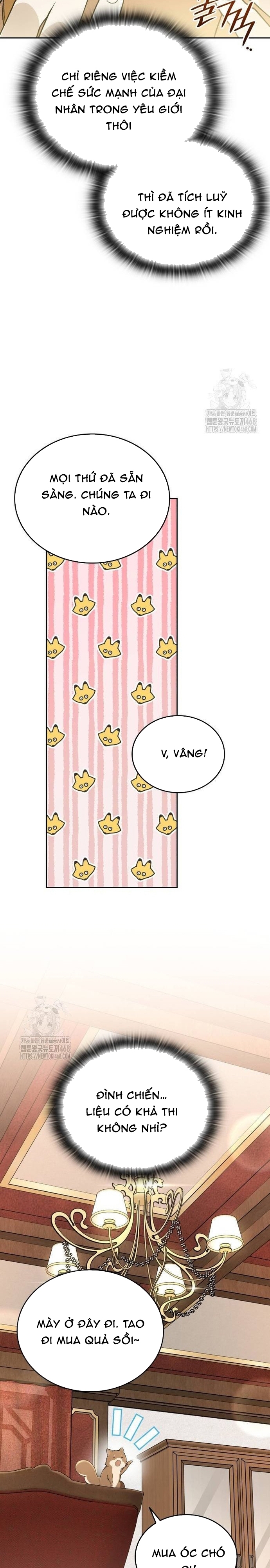 Trường Mẫu Giáo Thần Thú Chap 30 - Next Chap 31