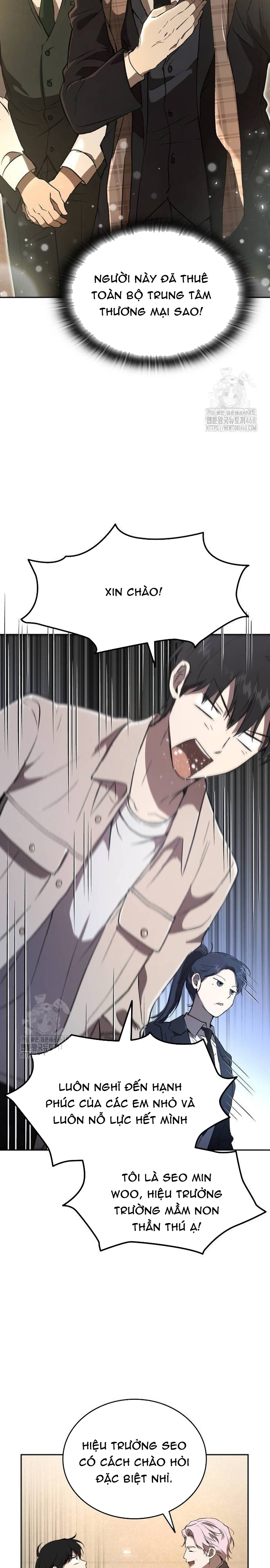 Trường Mẫu Giáo Thần Thú Chap 30 - Next Chap 31