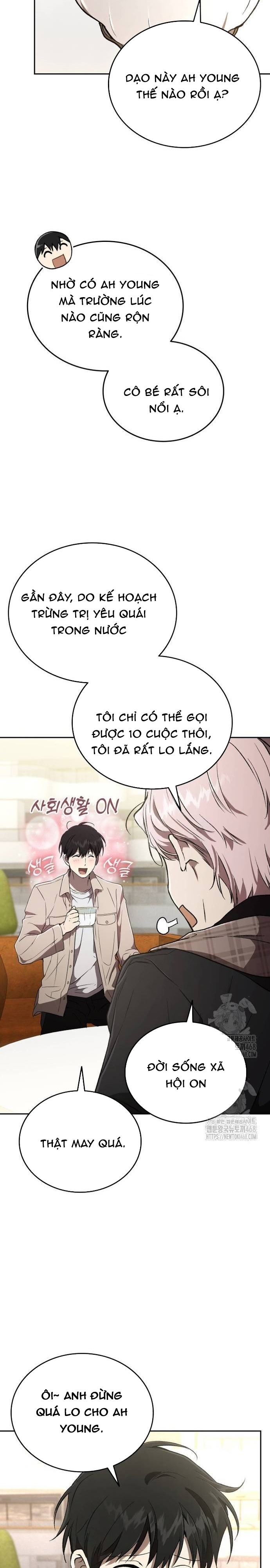 Trường Mẫu Giáo Thần Thú Chap 30 - Next Chap 31