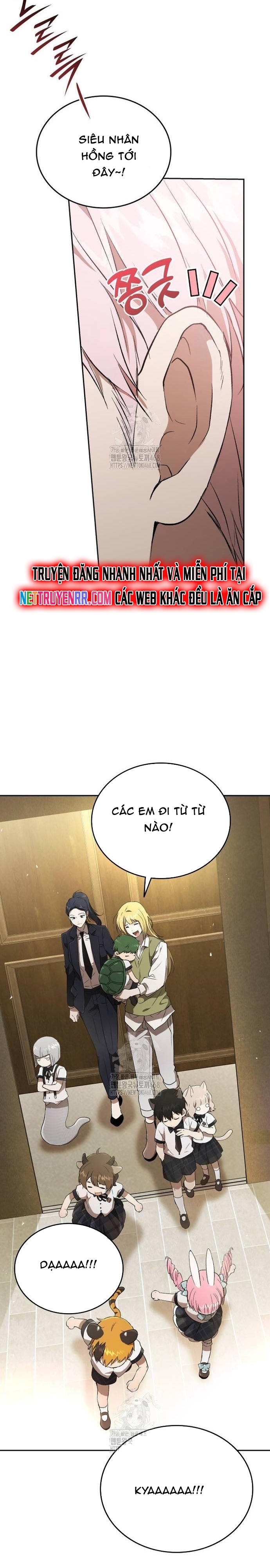 Trường Mẫu Giáo Thần Thú Chap 30 - Next Chap 31