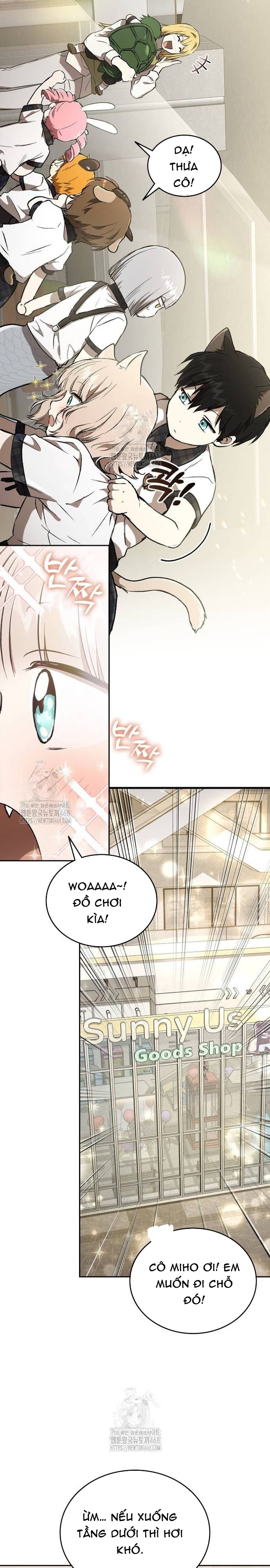 Trường Mẫu Giáo Thần Thú Chap 30 - Next Chap 31