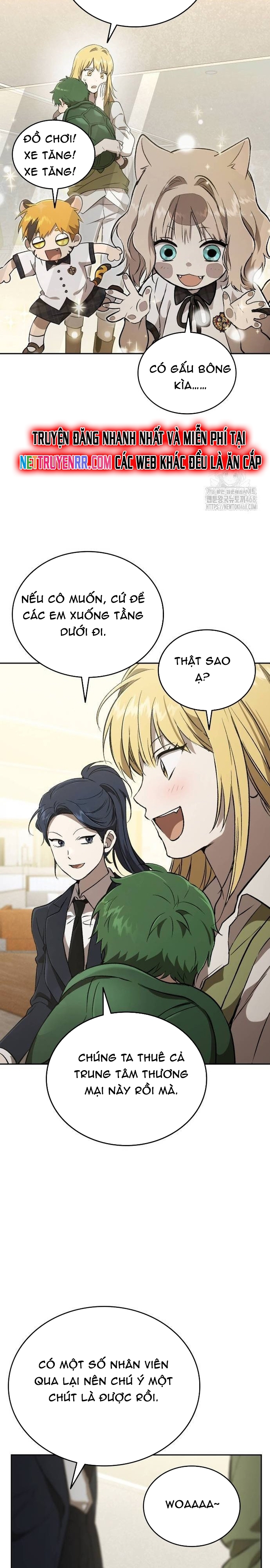 Trường Mẫu Giáo Thần Thú Chap 30 - Next Chap 31