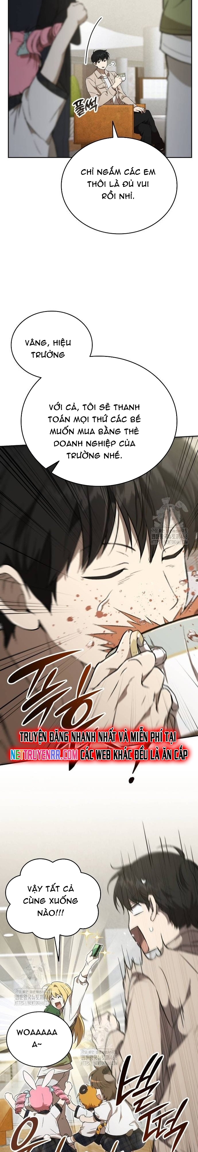 Trường Mẫu Giáo Thần Thú Chap 30 - Next Chap 31