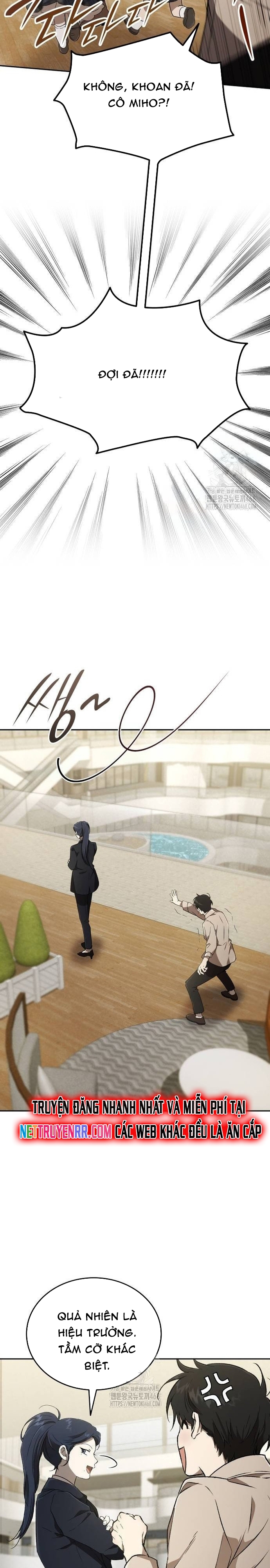 Trường Mẫu Giáo Thần Thú Chap 30 - Next Chap 31