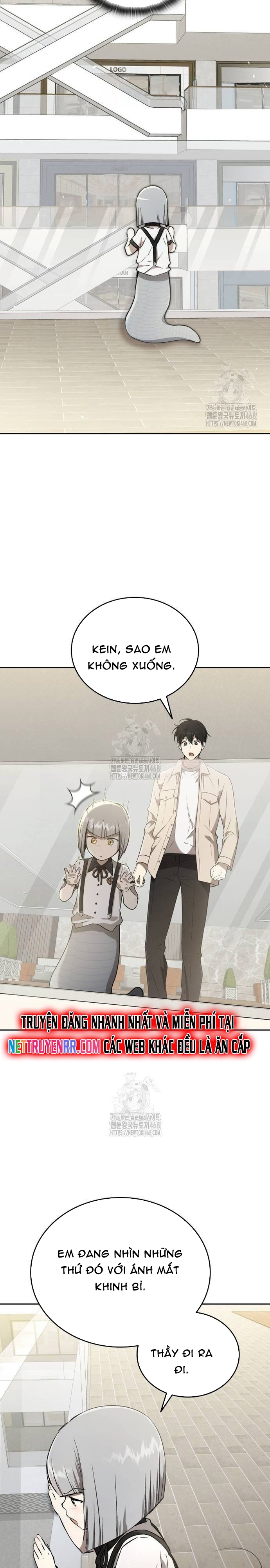 Trường Mẫu Giáo Thần Thú Chap 30 - Next Chap 31