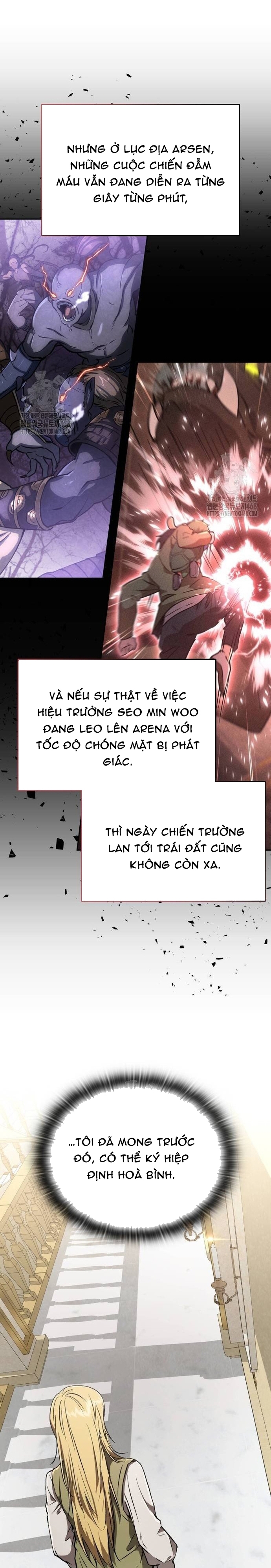 Trường Mẫu Giáo Thần Thú Chap 30 - Next Chap 31