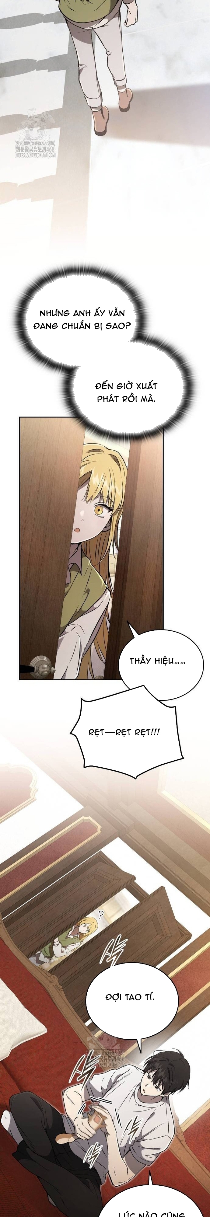 Trường Mẫu Giáo Thần Thú Chap 30 - Next Chap 31