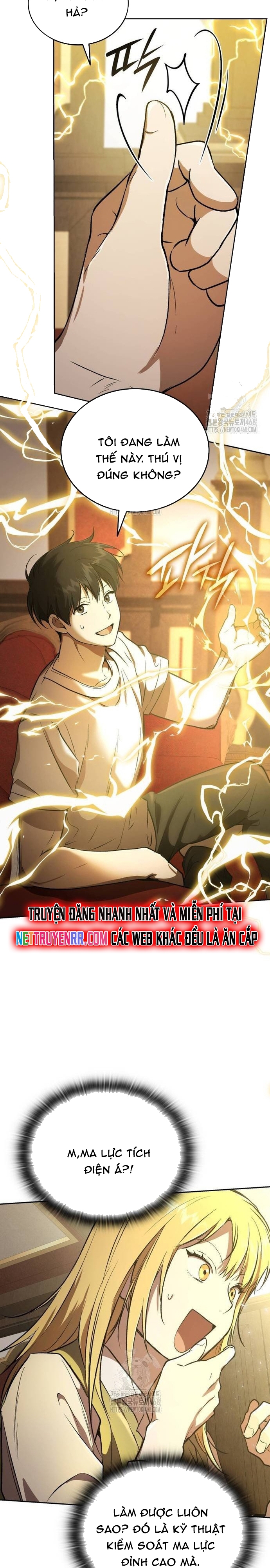 Trường Mẫu Giáo Thần Thú Chap 30 - Next Chap 31