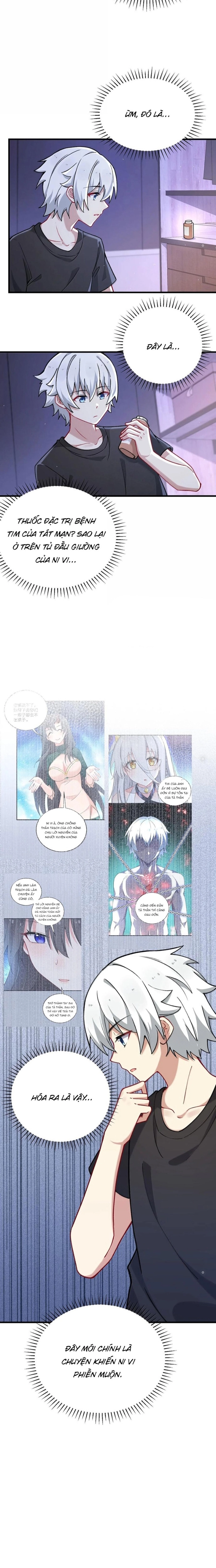 Trường Sinh Bất Lão, Ta Cưới Tà Thần Về Làm Vợ Chap 79 - Next Chap 80