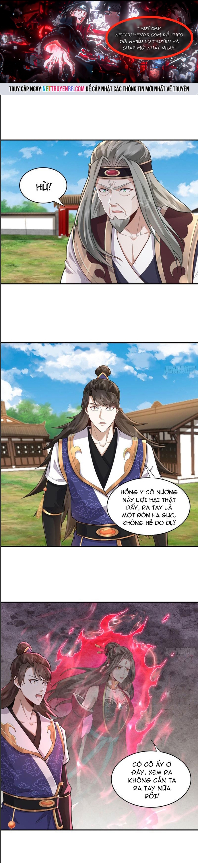 Trường Sinh Bất Tử Ta Chỉ Tu Cấm Thuật Chap 157 - Next Chap 158