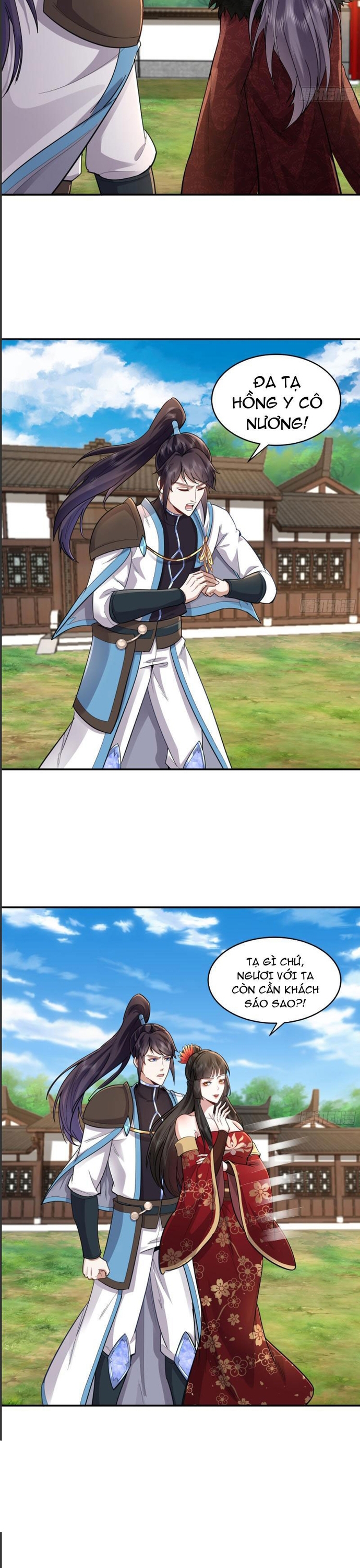 Trường Sinh Bất Tử Ta Chỉ Tu Cấm Thuật Chap 157 - Next Chap 158
