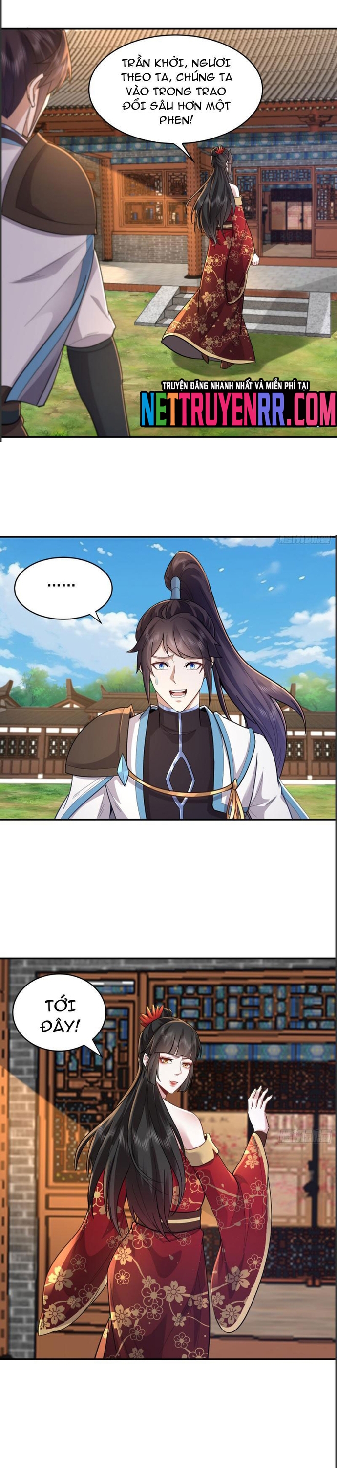 Trường Sinh Bất Tử Ta Chỉ Tu Cấm Thuật Chap 157 - Next Chap 158