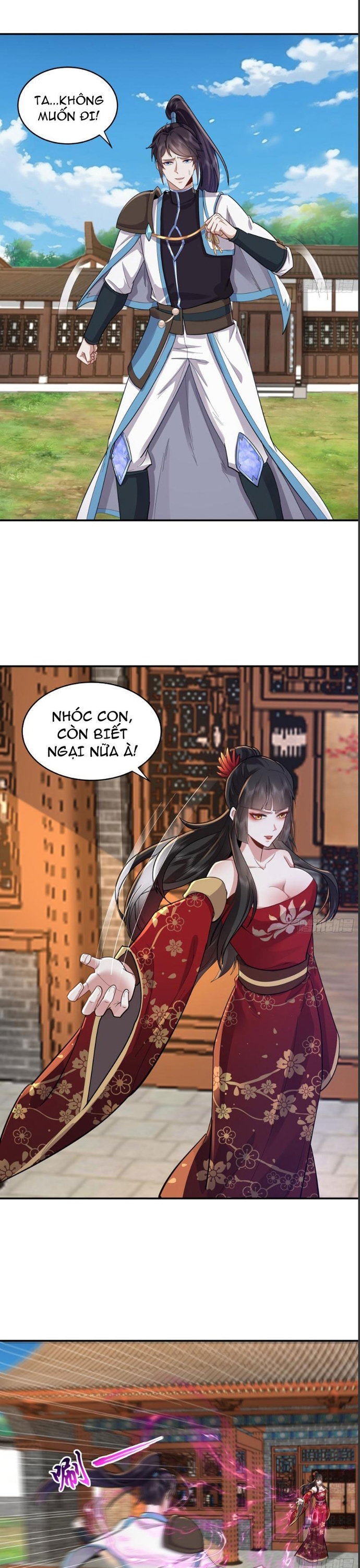 Trường Sinh Bất Tử Ta Chỉ Tu Cấm Thuật Chap 157 - Next Chap 158