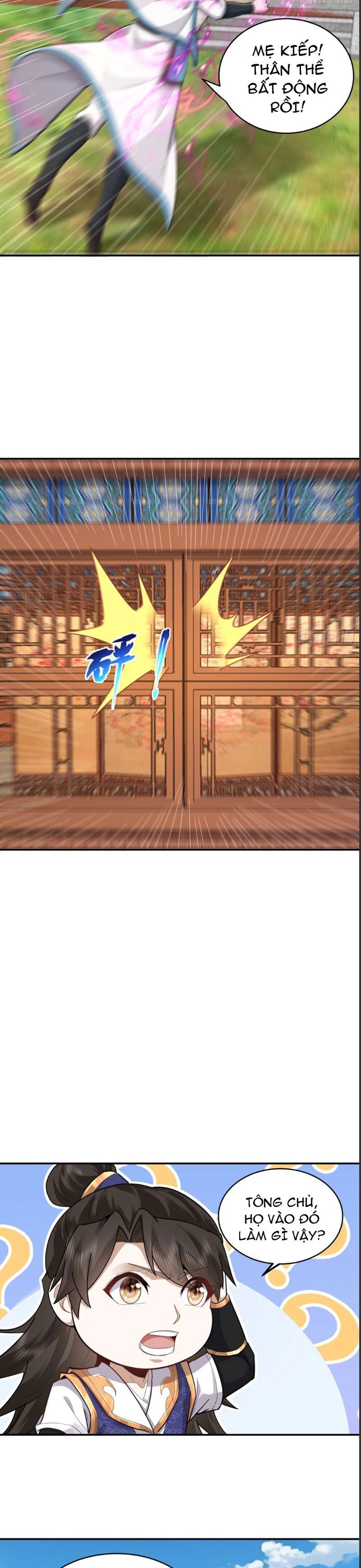 Trường Sinh Bất Tử Ta Chỉ Tu Cấm Thuật Chap 157 - Next Chap 158