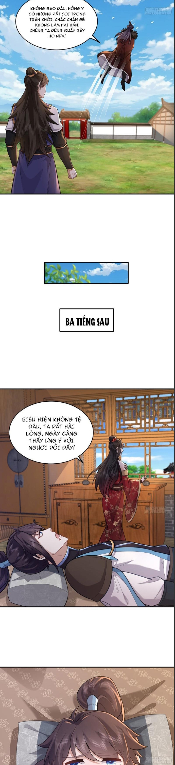 Trường Sinh Bất Tử Ta Chỉ Tu Cấm Thuật Chap 157 - Next Chap 158
