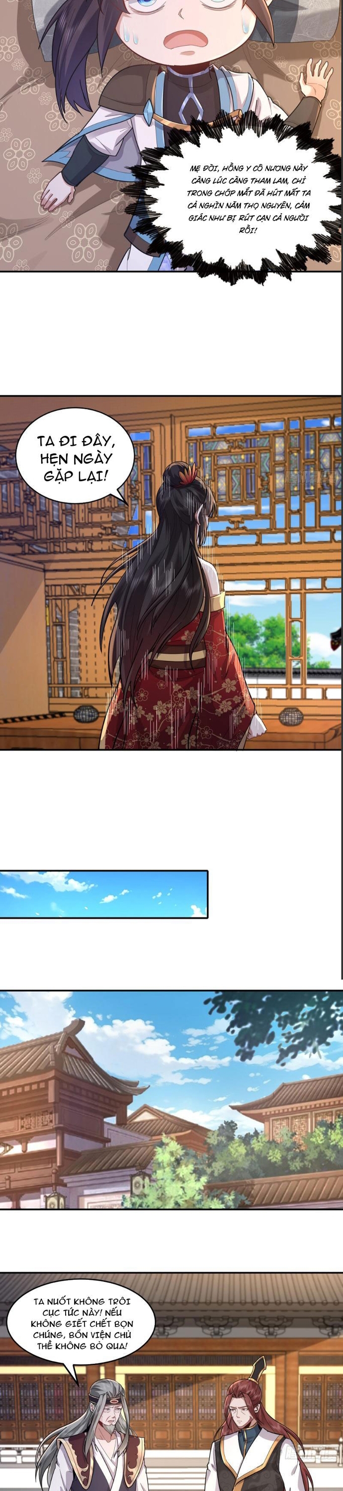 Trường Sinh Bất Tử Ta Chỉ Tu Cấm Thuật Chap 157 - Next Chap 158