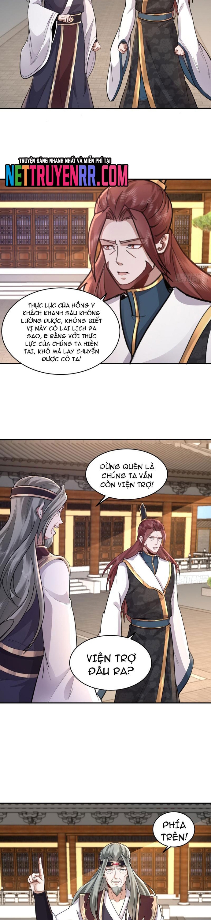 Trường Sinh Bất Tử Ta Chỉ Tu Cấm Thuật Chap 157 - Next Chap 158