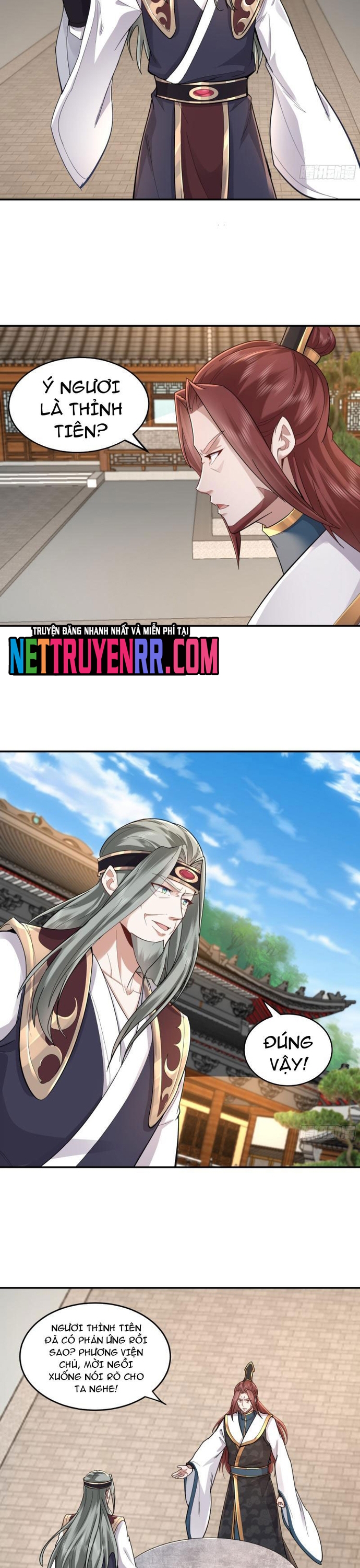 Trường Sinh Bất Tử Ta Chỉ Tu Cấm Thuật Chap 157 - Next Chap 158