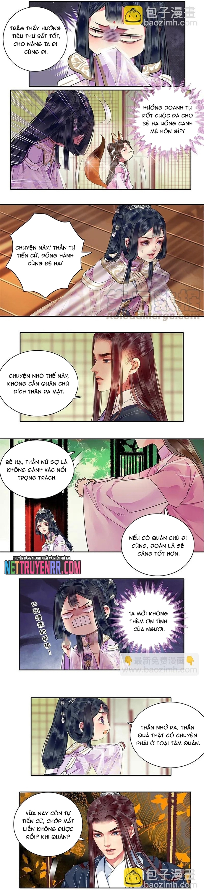 Trường Tương Tư Chap 117 - Next Chap 118