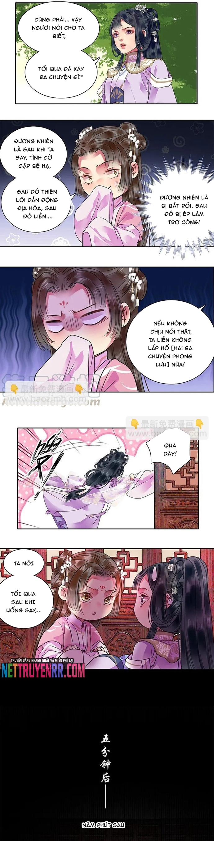 Trường Tương Tư Chap 119 - Next Chap 120