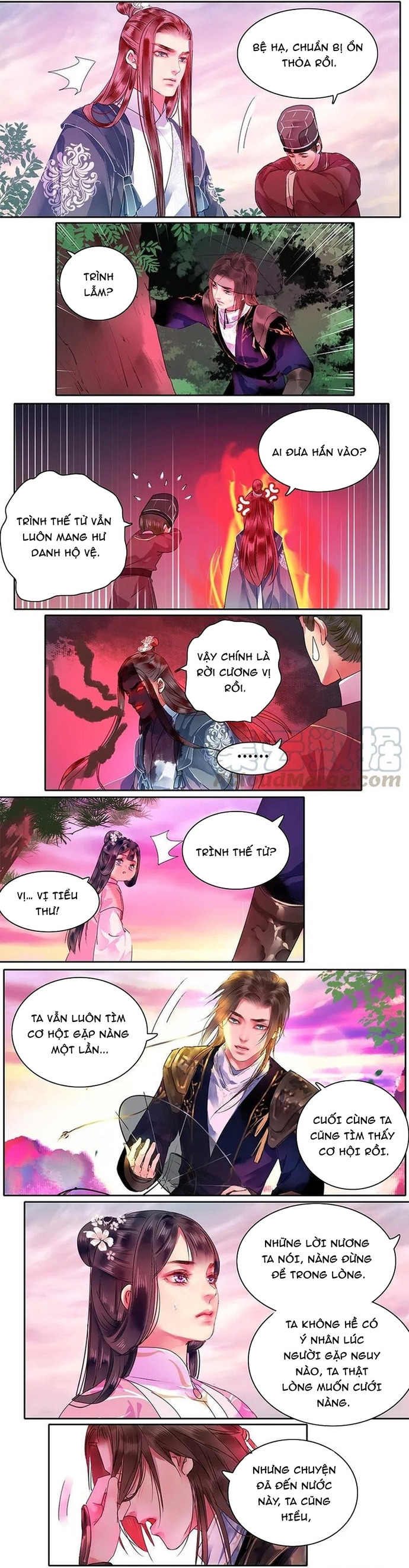 Trường Tương Tư Chap 120 - Next Chap 121