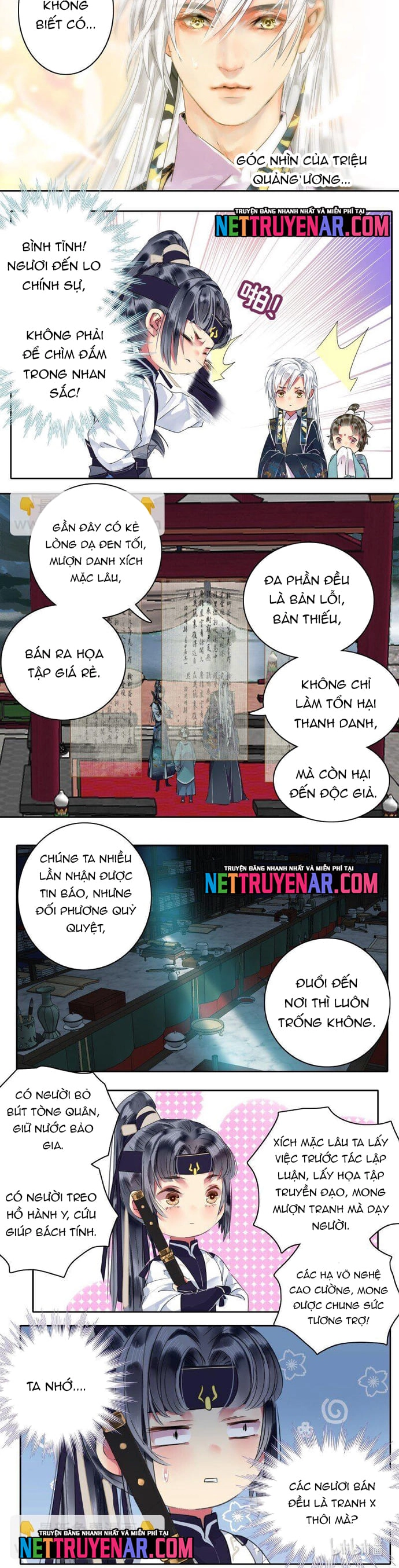 Trường Tương Tư Chap 161 - Next Chap 162