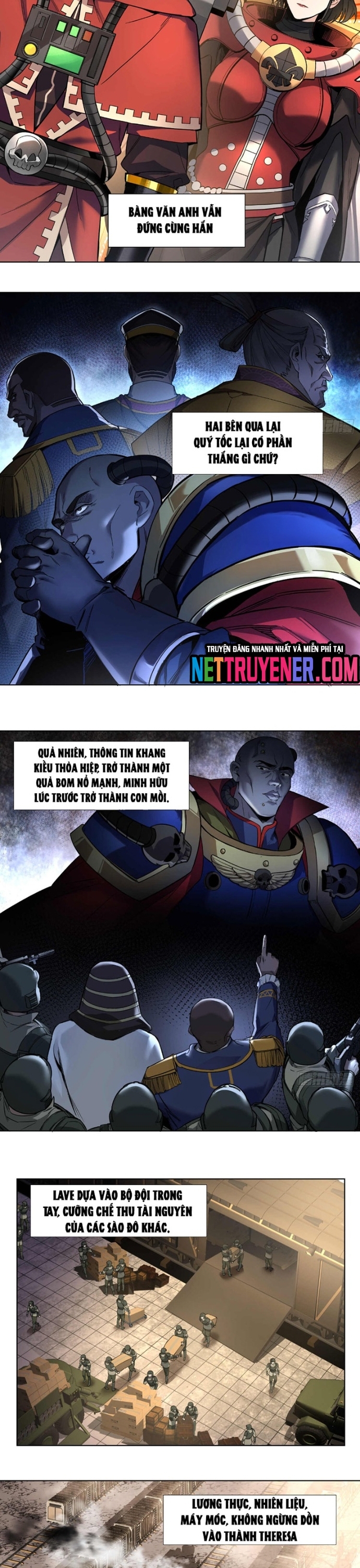 Truyền Kỳ Thái Lạc Chap 191 - Next Chap 192