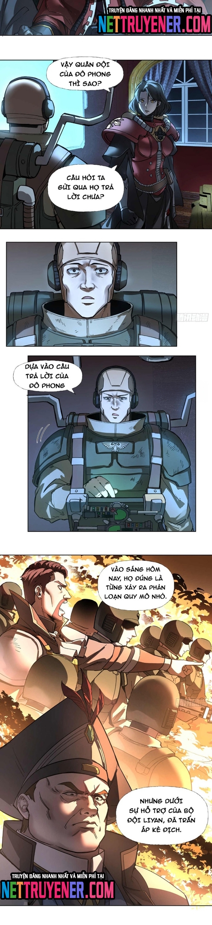 Truyền Kỳ Thái Lạc Chap 193 - Next Chap 194