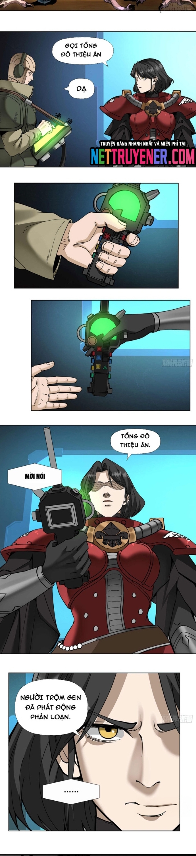 Truyền Kỳ Thái Lạc Chap 193 - Next Chap 194