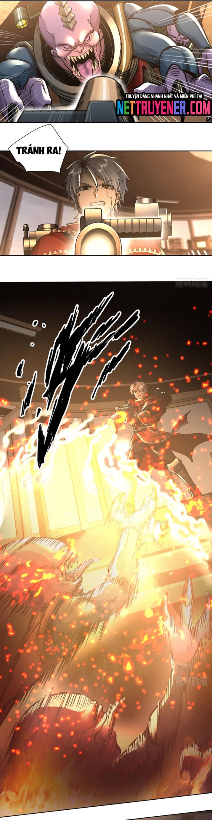 Truyền Kỳ Thái Lạc Chap 195 - Next Chap 196