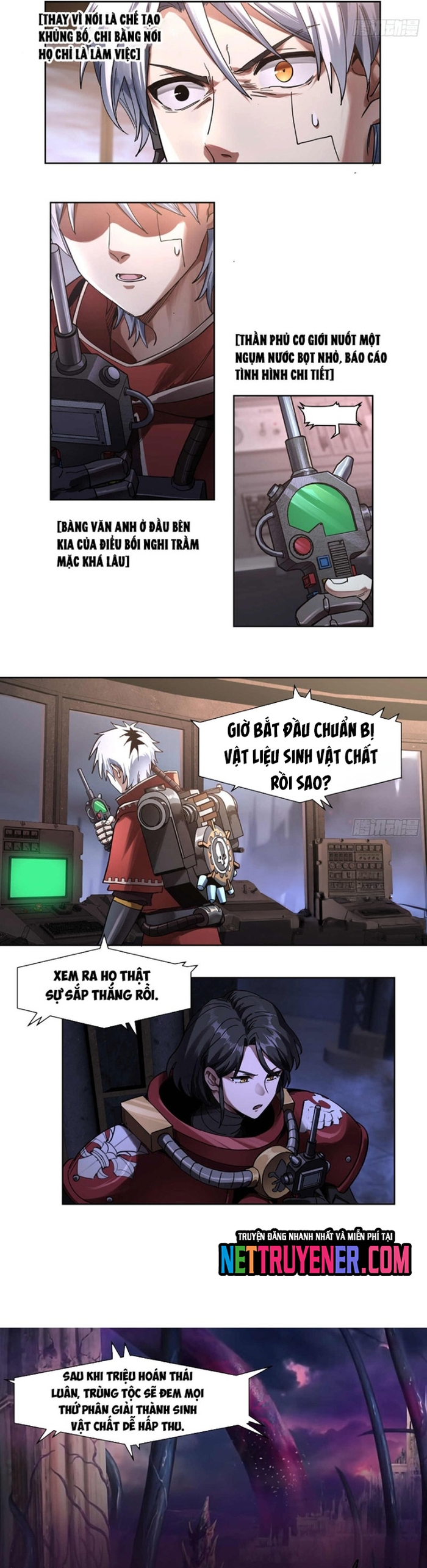 Truyền Kỳ Thái Lạc Chap 195 - Next Chap 196