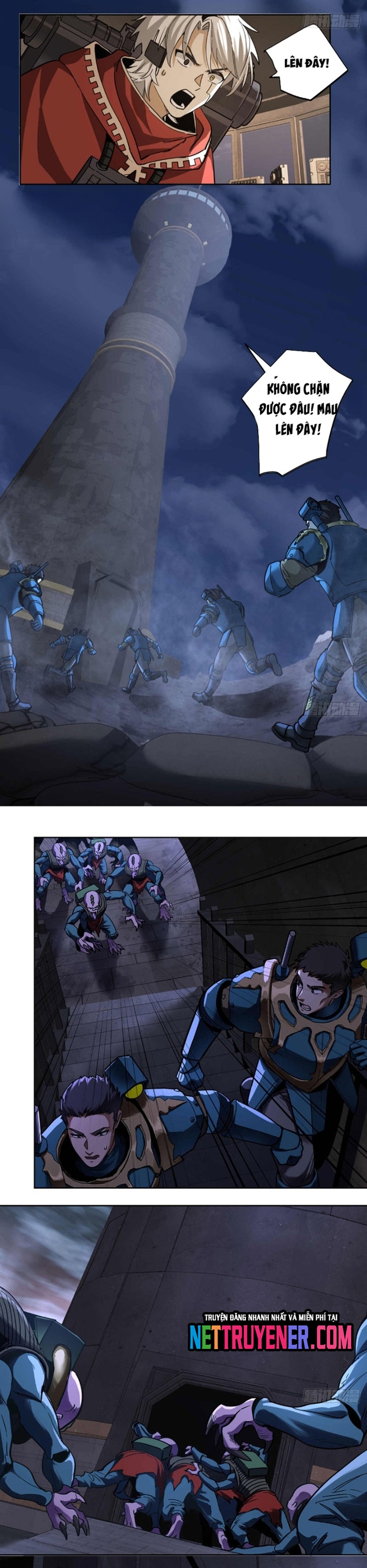 Truyền Kỳ Thái Lạc Chap 195 - Next Chap 196