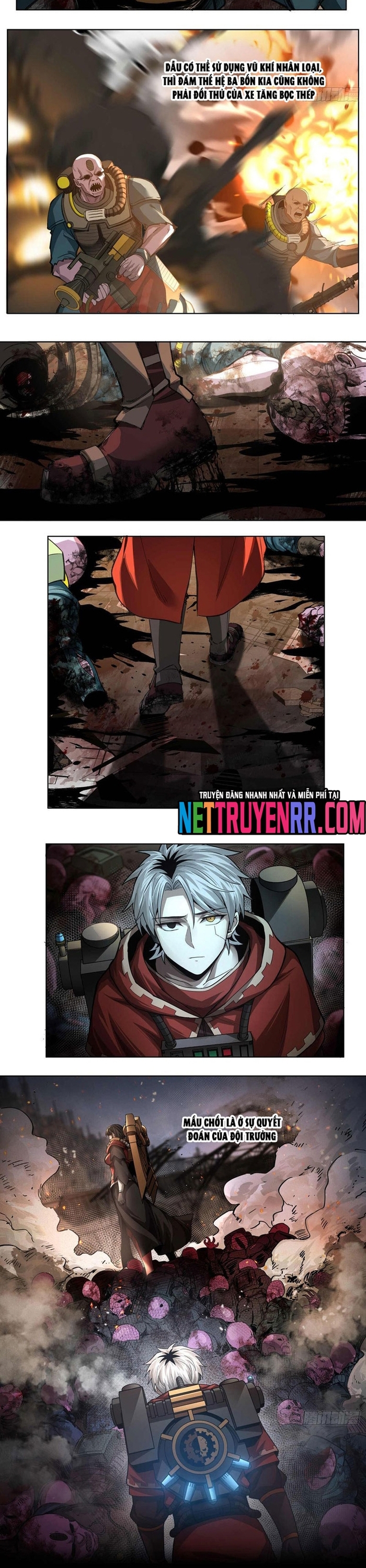 Truyền Kỳ Thái Lạc Chap 198 - Next Chap 199