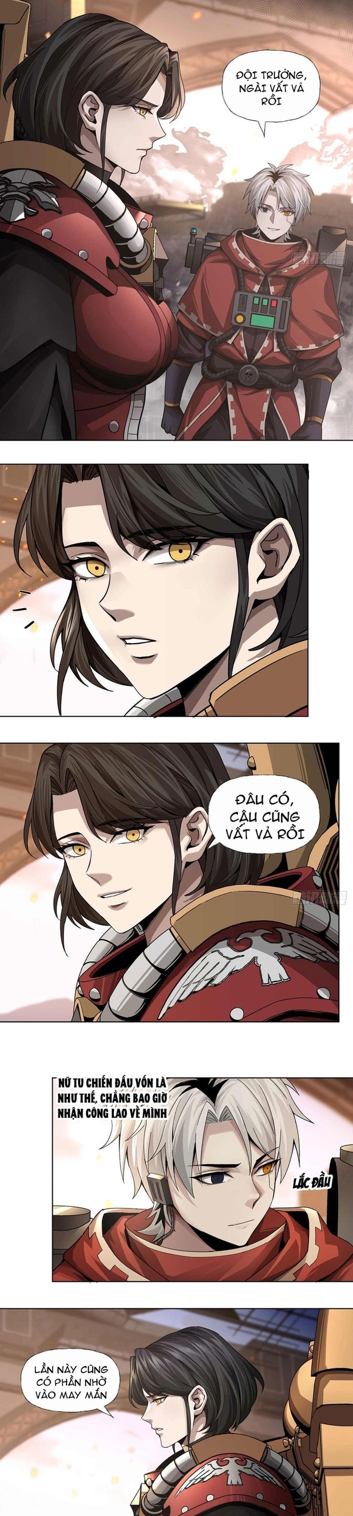 Truyền Kỳ Thái Lạc Chap 198 - Next Chap 199