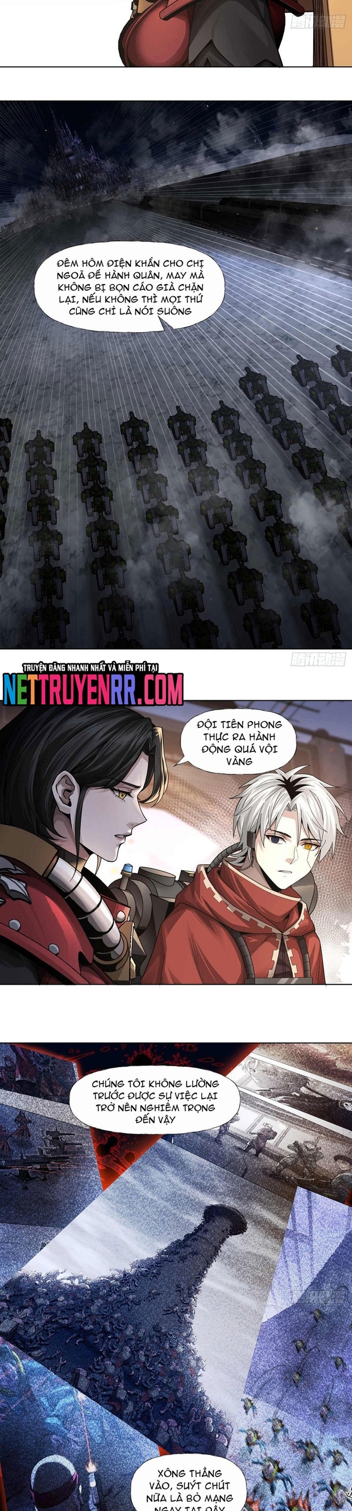 Truyền Kỳ Thái Lạc Chap 198 - Next Chap 199