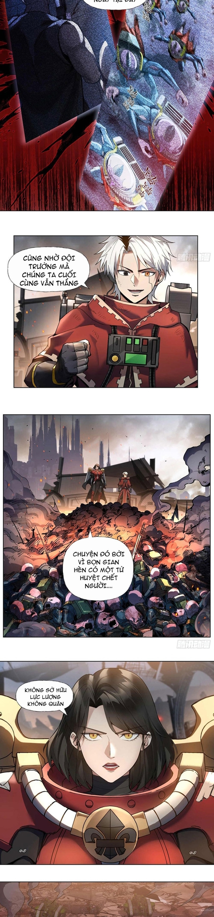 Truyền Kỳ Thái Lạc Chap 198 - Next Chap 199