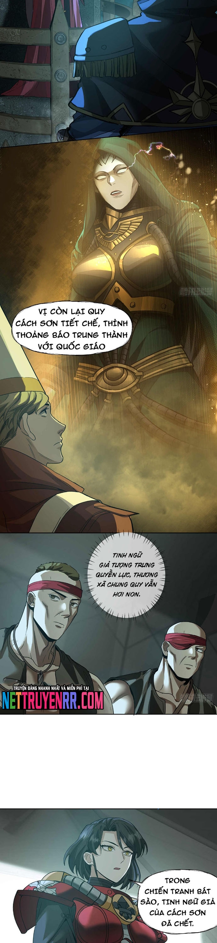 Truyền Kỳ Thái Lạc Chap 201 - Next Chap 202