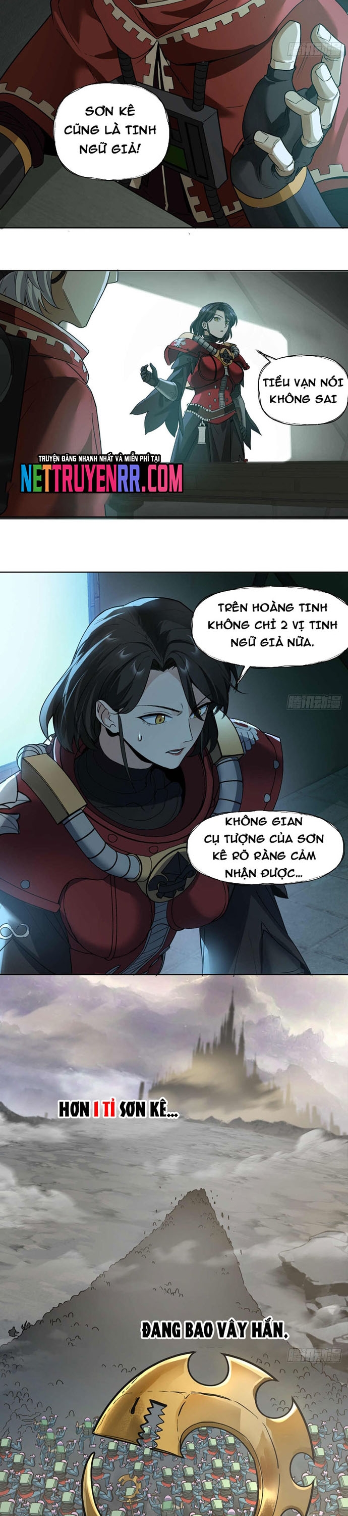 Truyền Kỳ Thái Lạc Chap 201 - Next Chap 202
