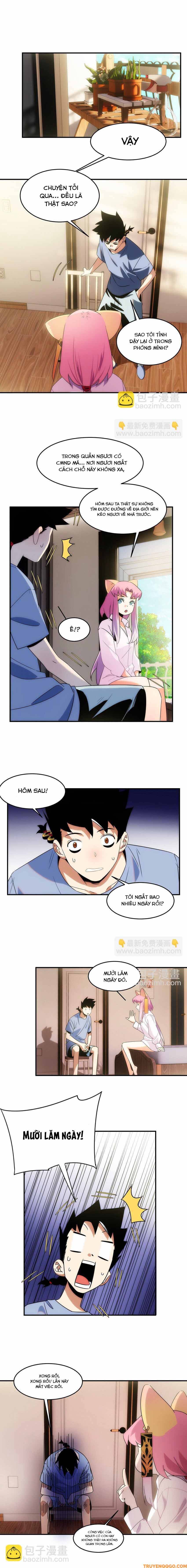 Truyền Thuyết Đều Là Thật Chap 4 - Next Chap 5