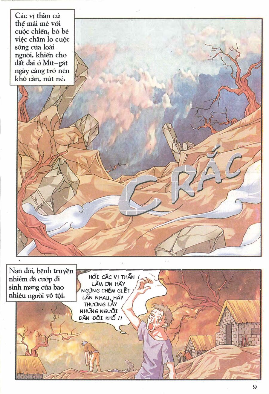 Truyện Tranh Thần Thoại Bắc Âu Chap 1 - Next Chap 2