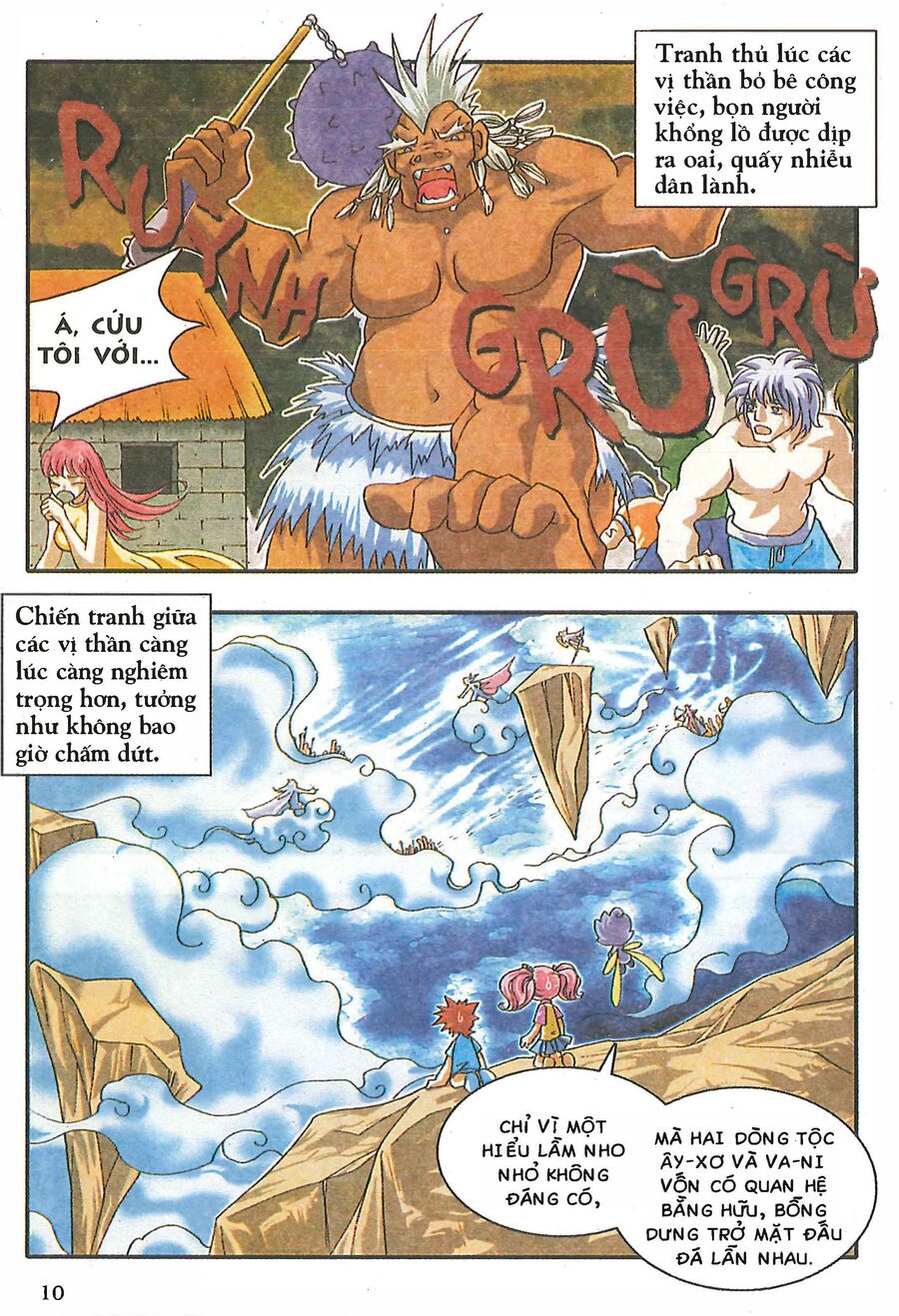 Truyện Tranh Thần Thoại Bắc Âu Chap 1 - Next Chap 2