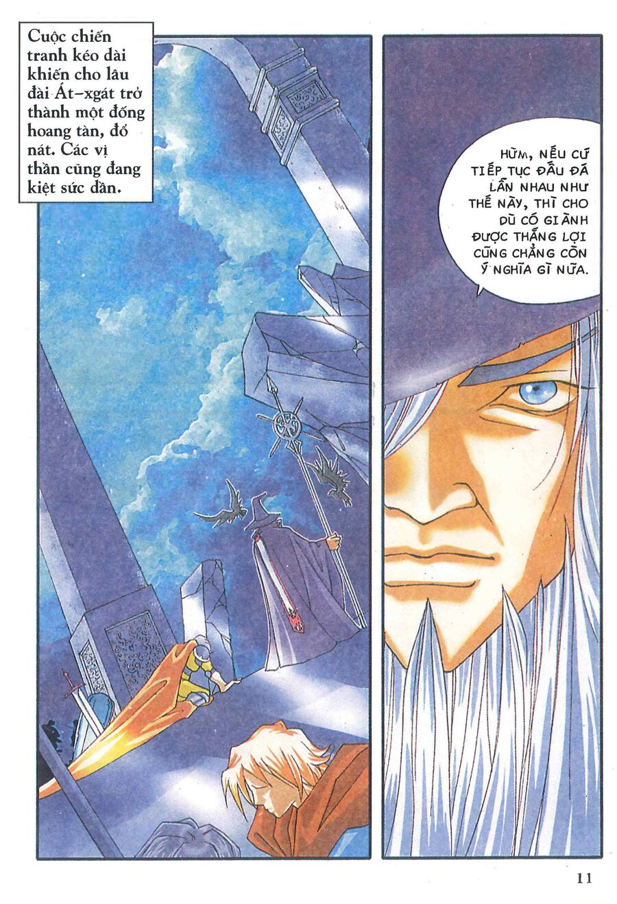 Truyện Tranh Thần Thoại Bắc Âu Chap 1 - Next Chap 2