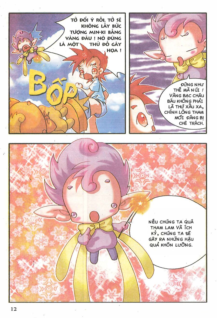 Truyện Tranh Thần Thoại Bắc Âu Chap 1 - Next Chap 2