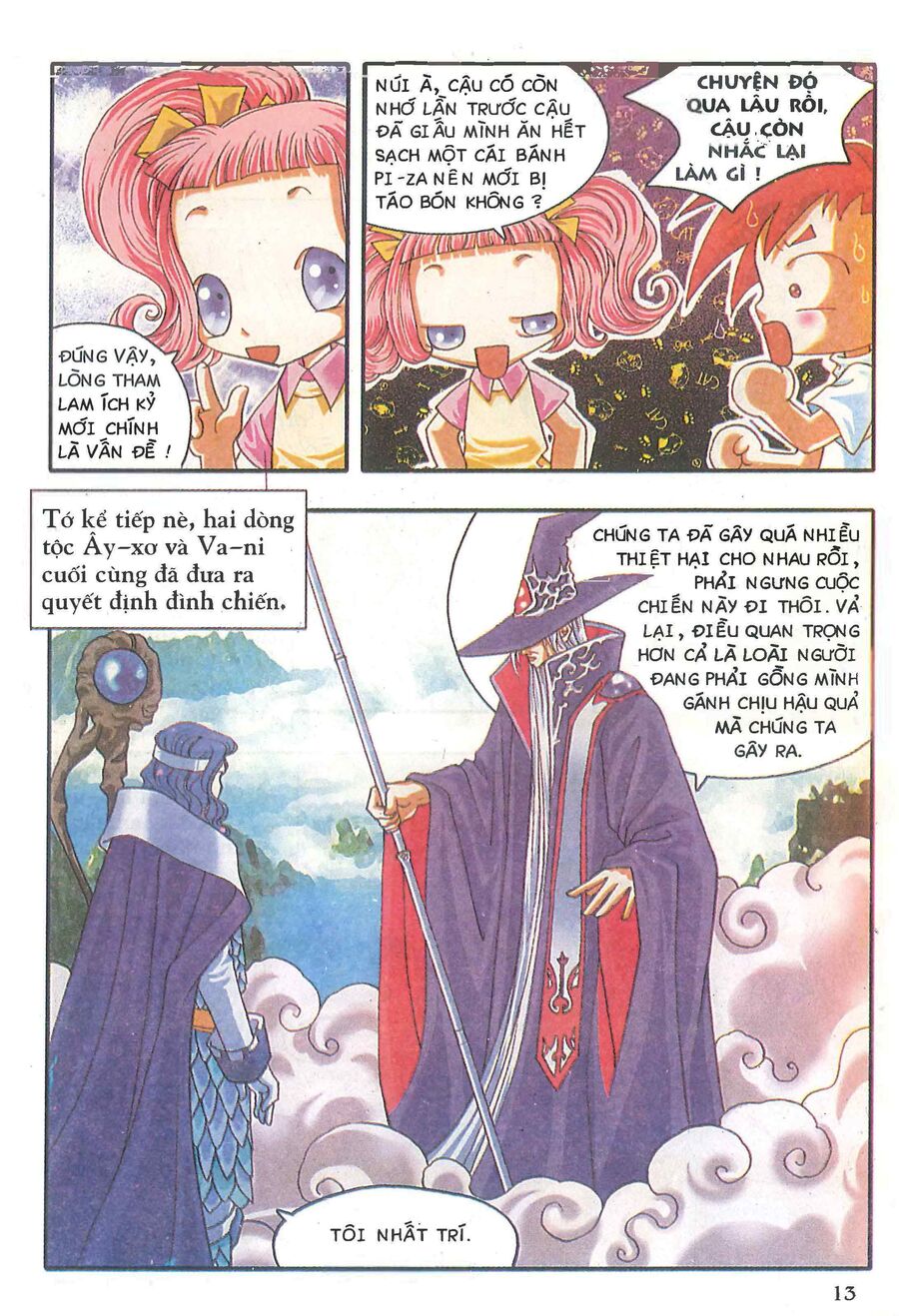 Truyện Tranh Thần Thoại Bắc Âu Chap 1 - Next Chap 2