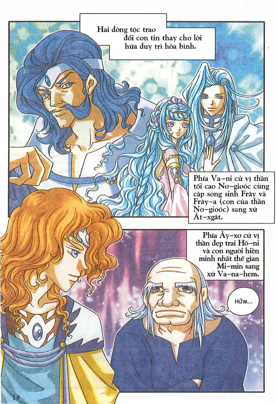 Truyện Tranh Thần Thoại Bắc Âu Chap 1 - Next Chap 2